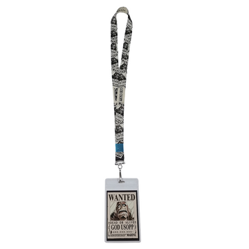 Usopp Wanted Poster Lanyard