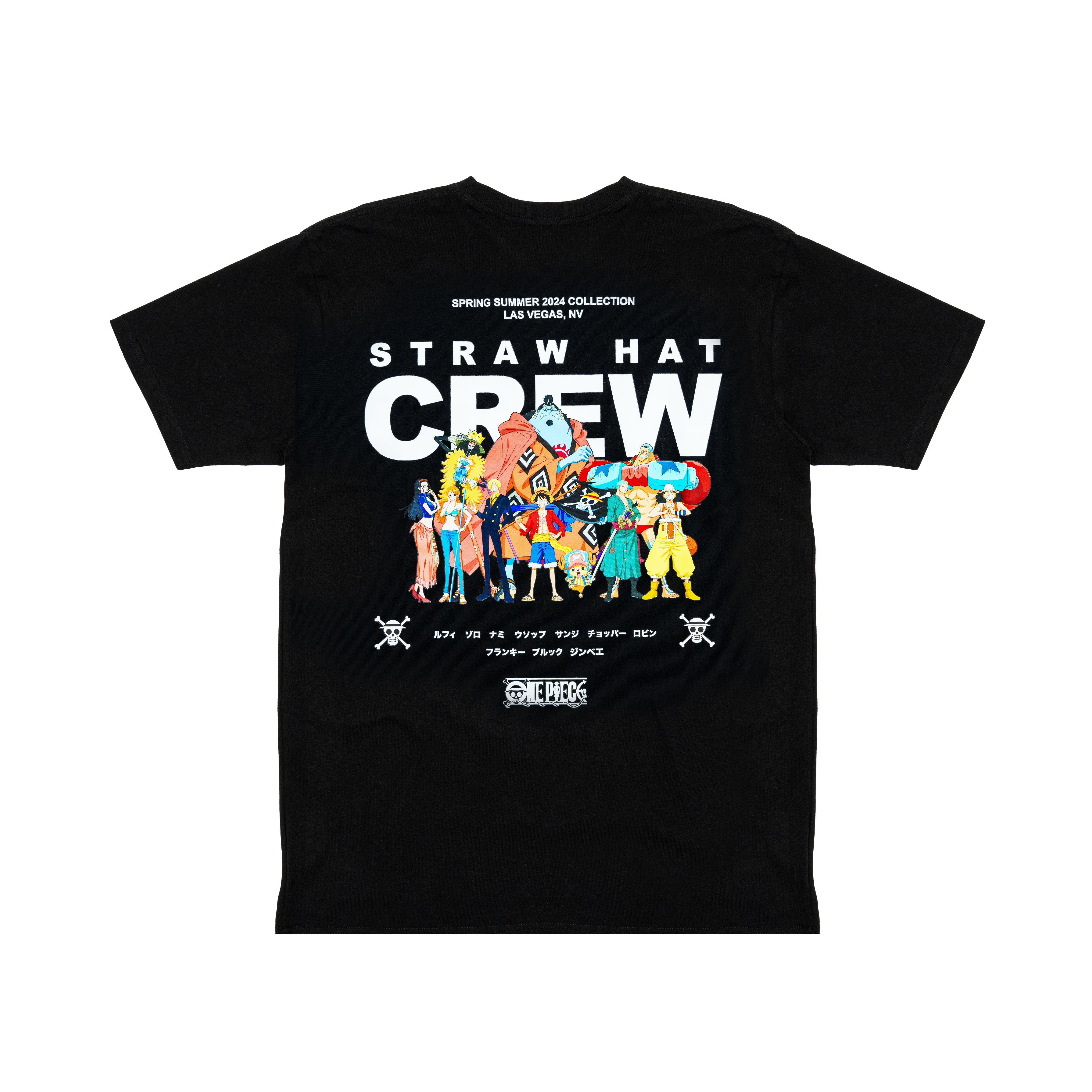 straw hat crew merch