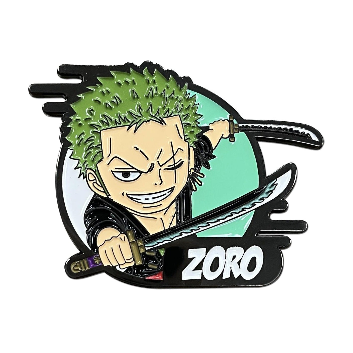 Zoro SD Wano Pin – One Piece Cafe - Main Image