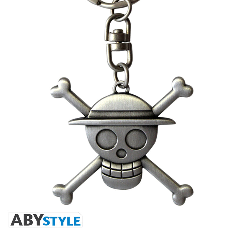 Jolly Roger Key Chain