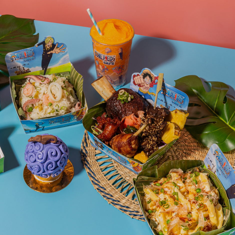 One Piece Cafe Food
