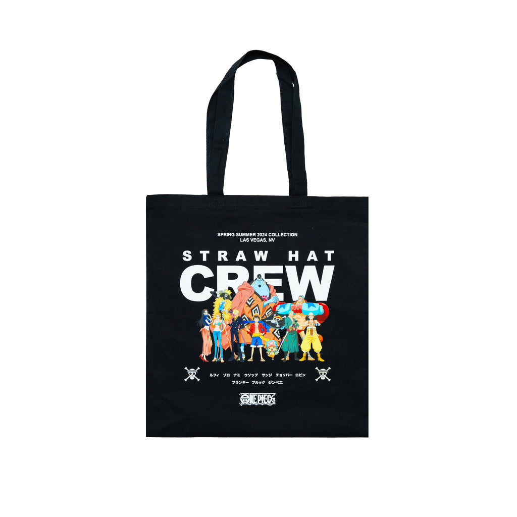 Straw Hat Crew Tote