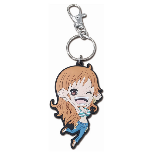 Nami Keychain – One Piece Cafe