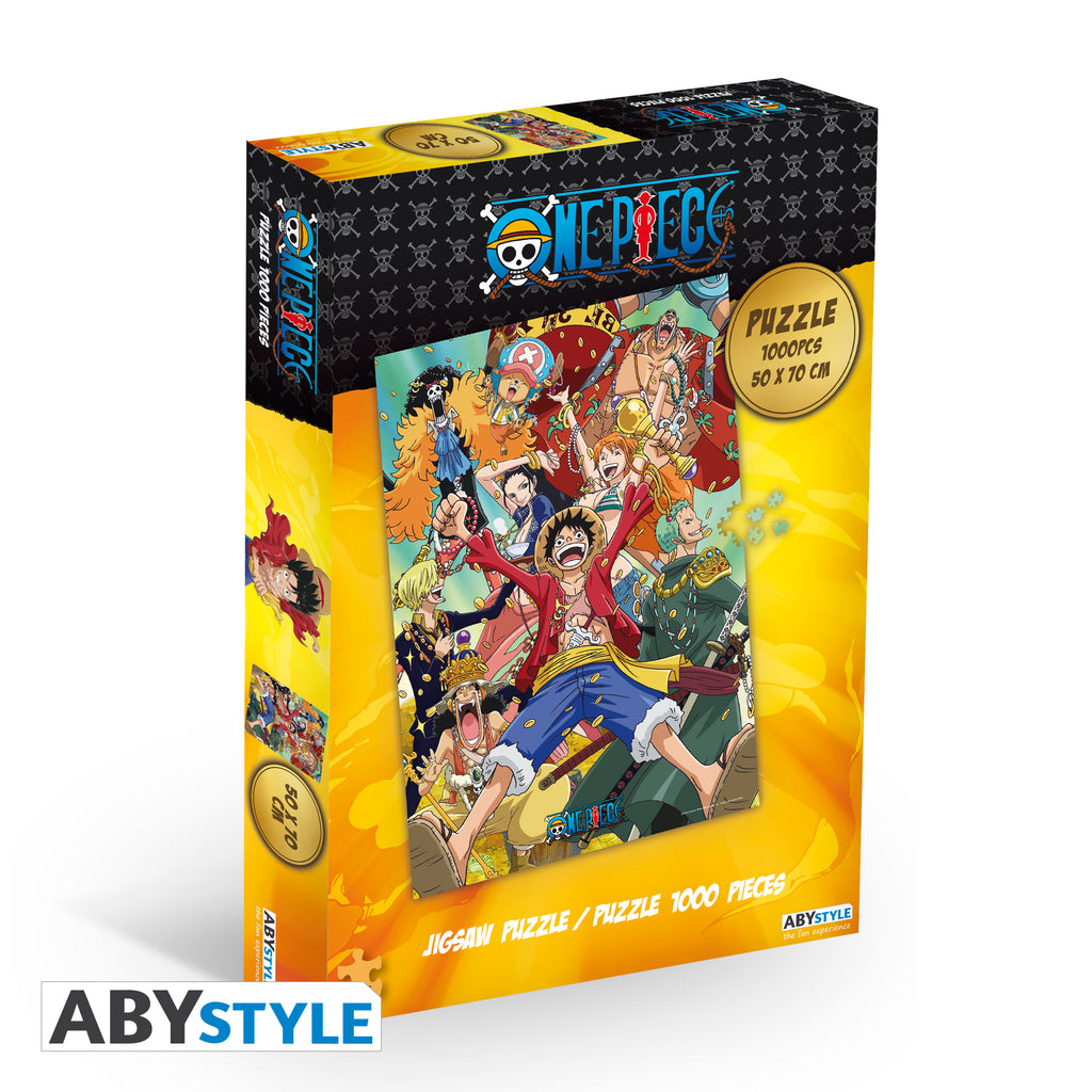 Straw Hat Crew Puzzle Set