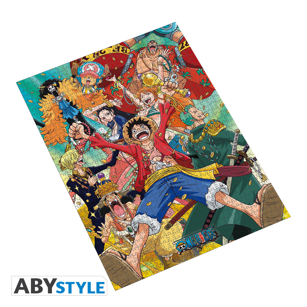 Straw Hat Crew Puzzle Set