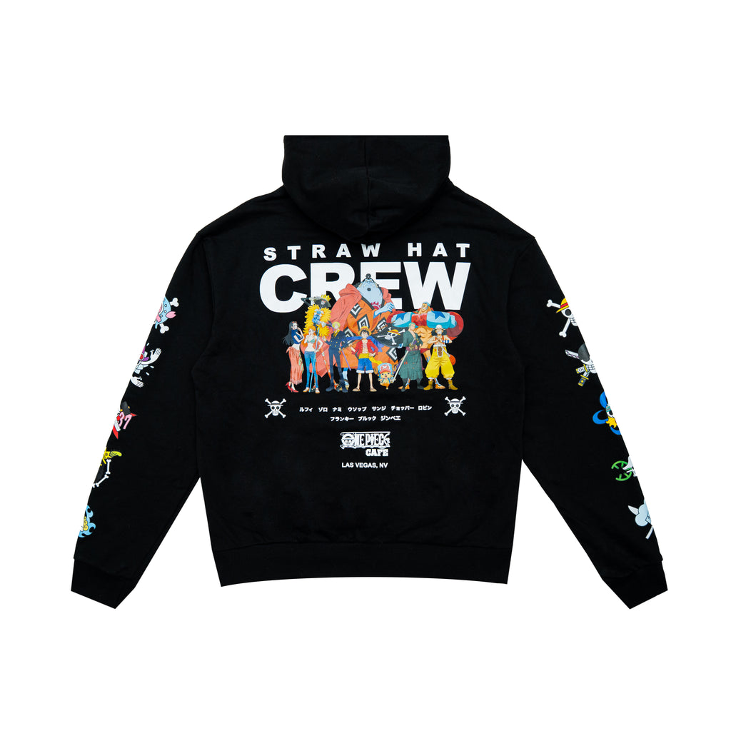 One Piece Cafe Las Vegas Hoodie