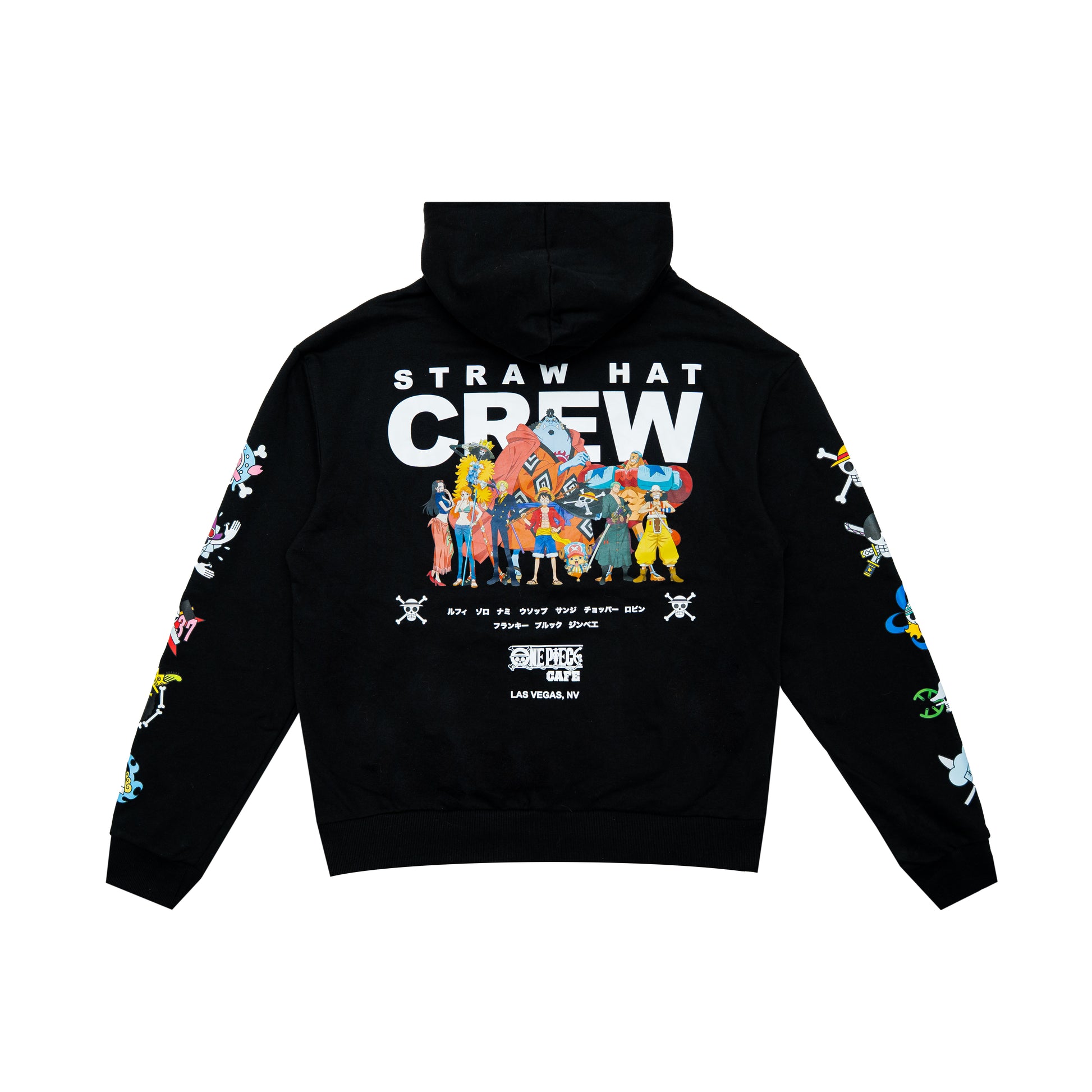 One Piece Cafe Las Vegas Hoodie
