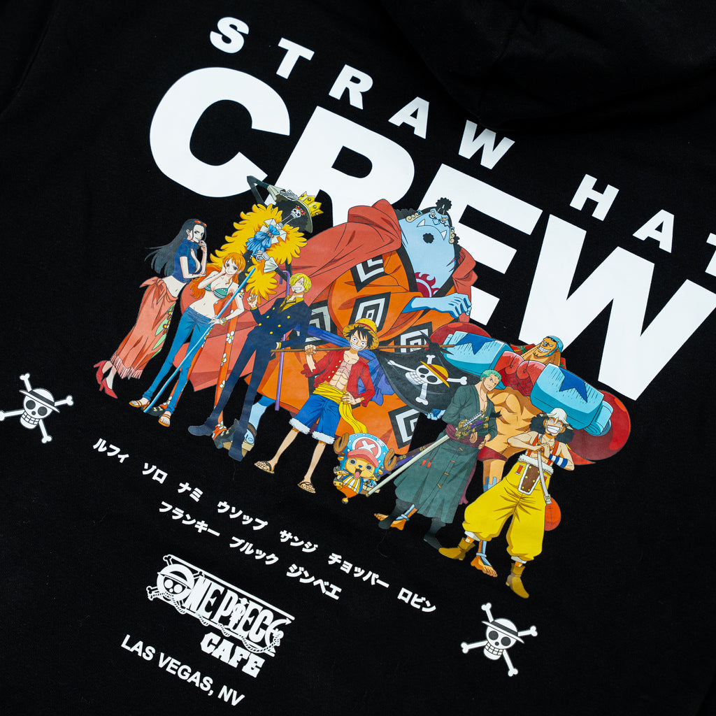 One Piece Cafe Las Vegas Hoodie