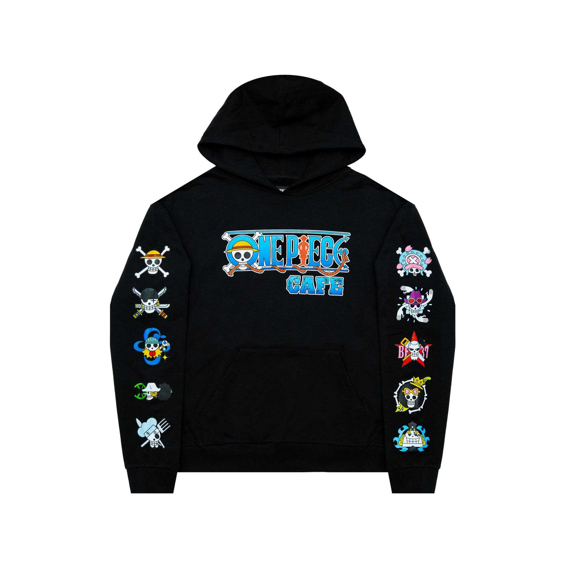 One Piece Cafe Las Vegas Hoodie