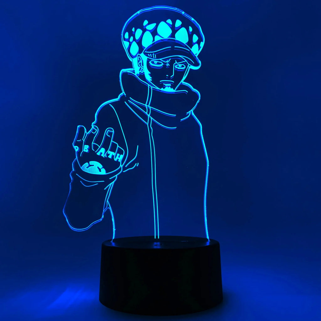 Law Otaku Lamp