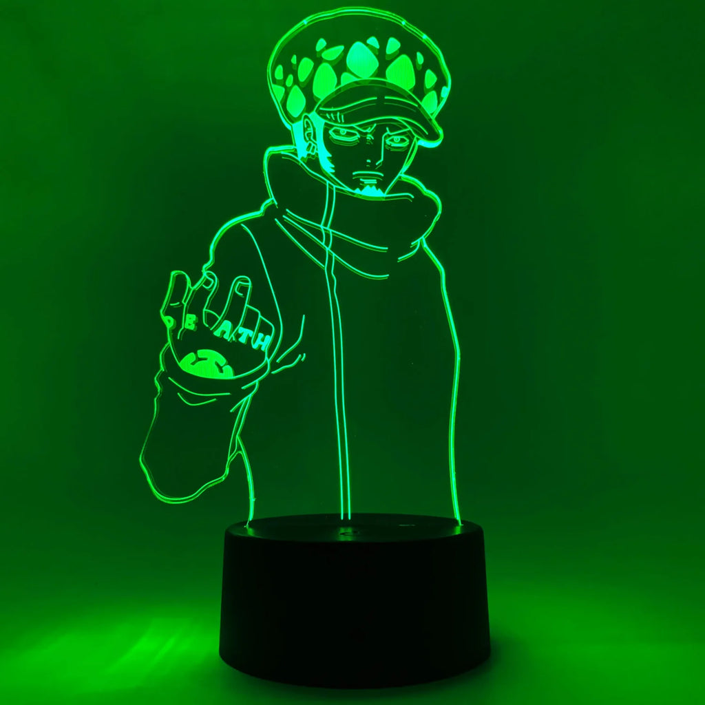Law Otaku Lamp