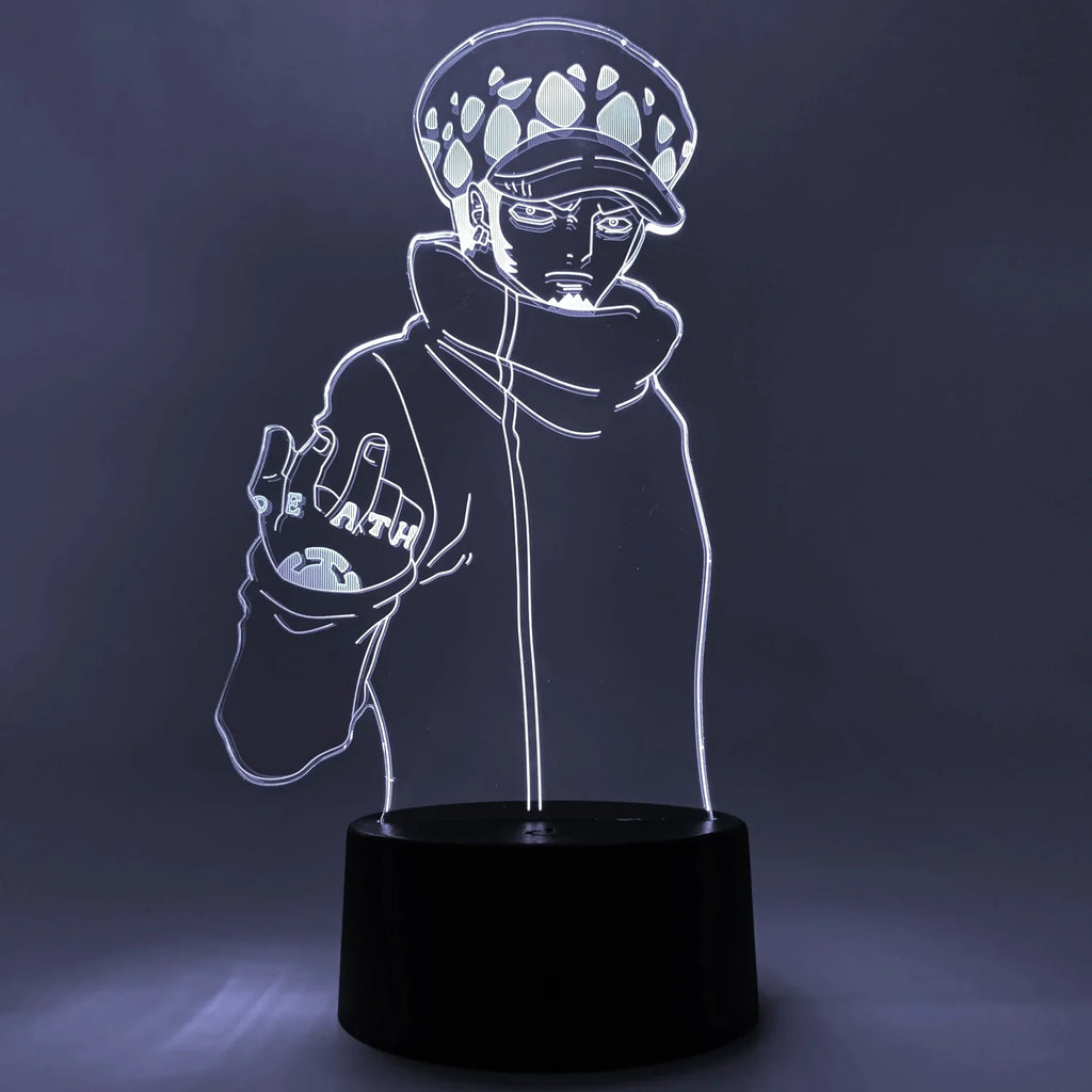 Law Otaku Lamp