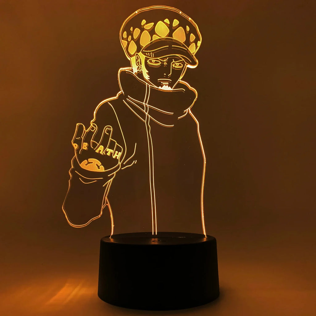 Law Otaku Lamp