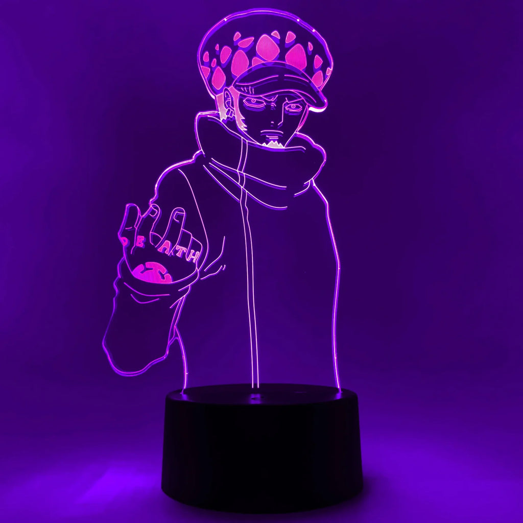 Law Otaku Lamp