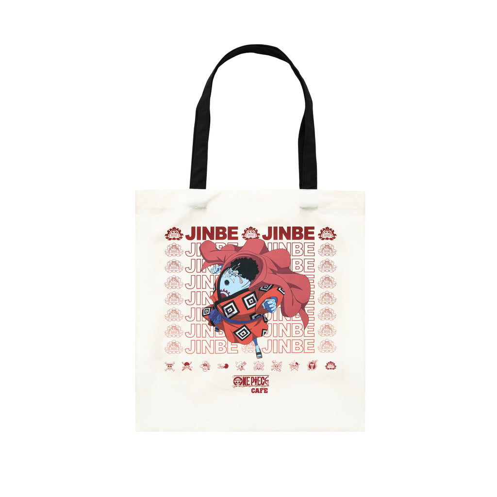 Luffy x Jinbe Tote Bag - Beige