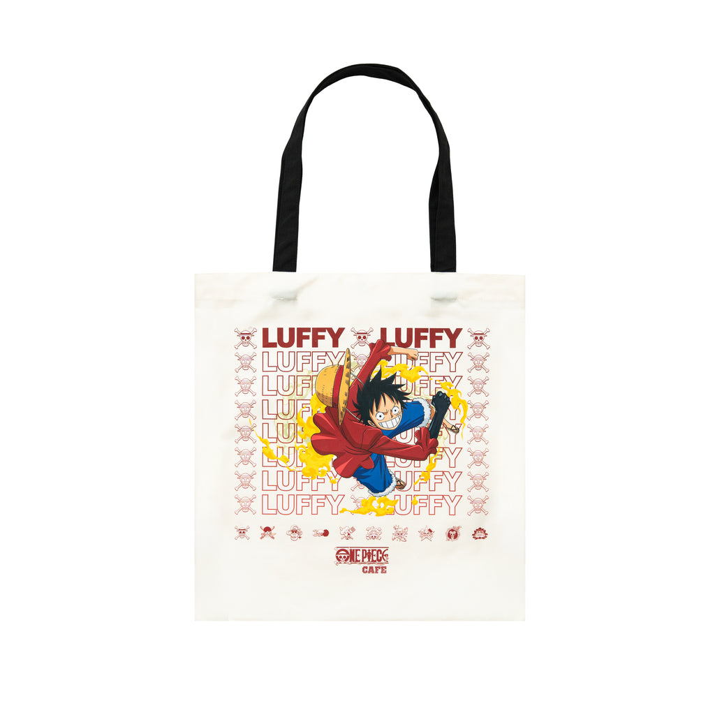 Luffy x Jinbe Tote Bag - Beige