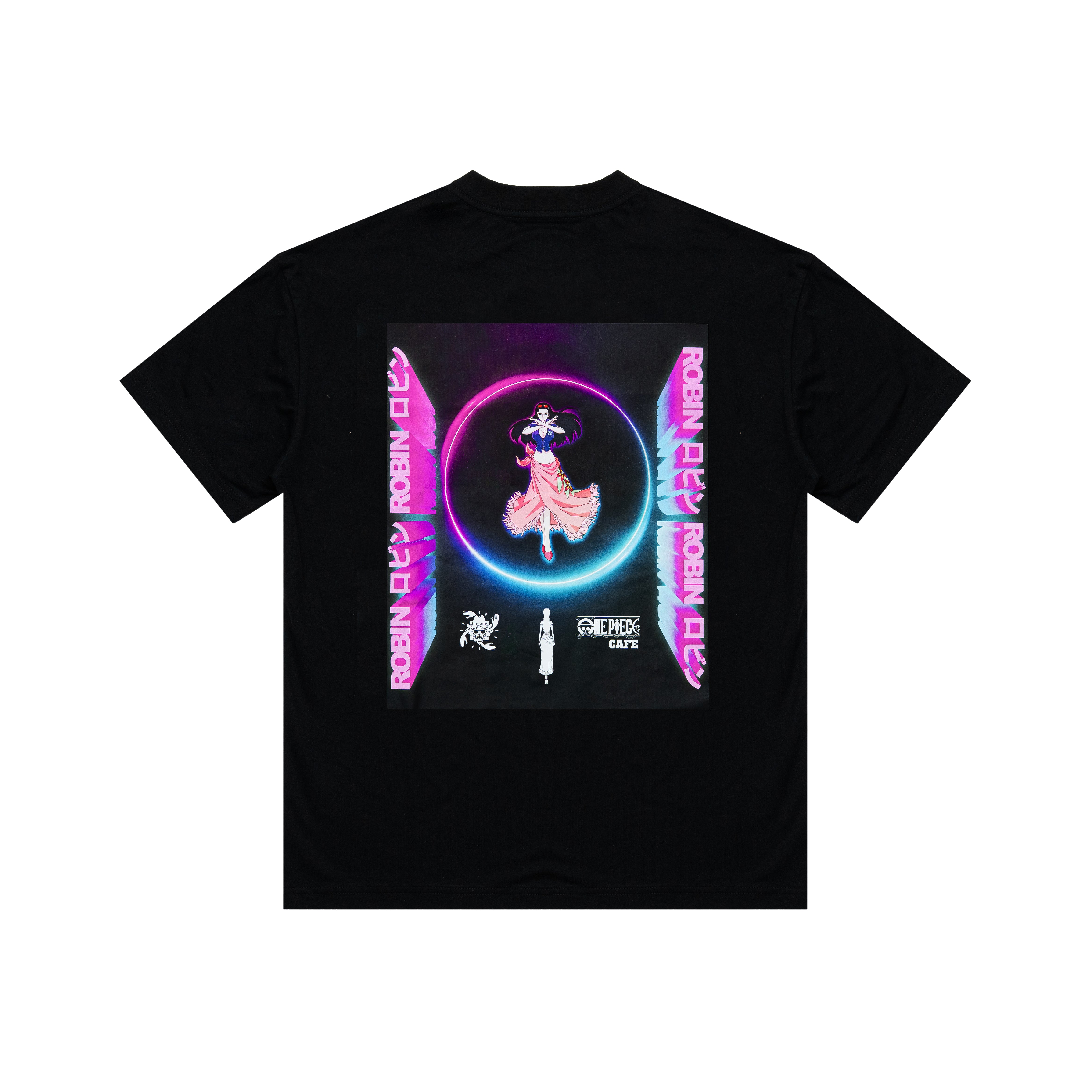 Robin Title T-Shirt – One Piece Cafe
