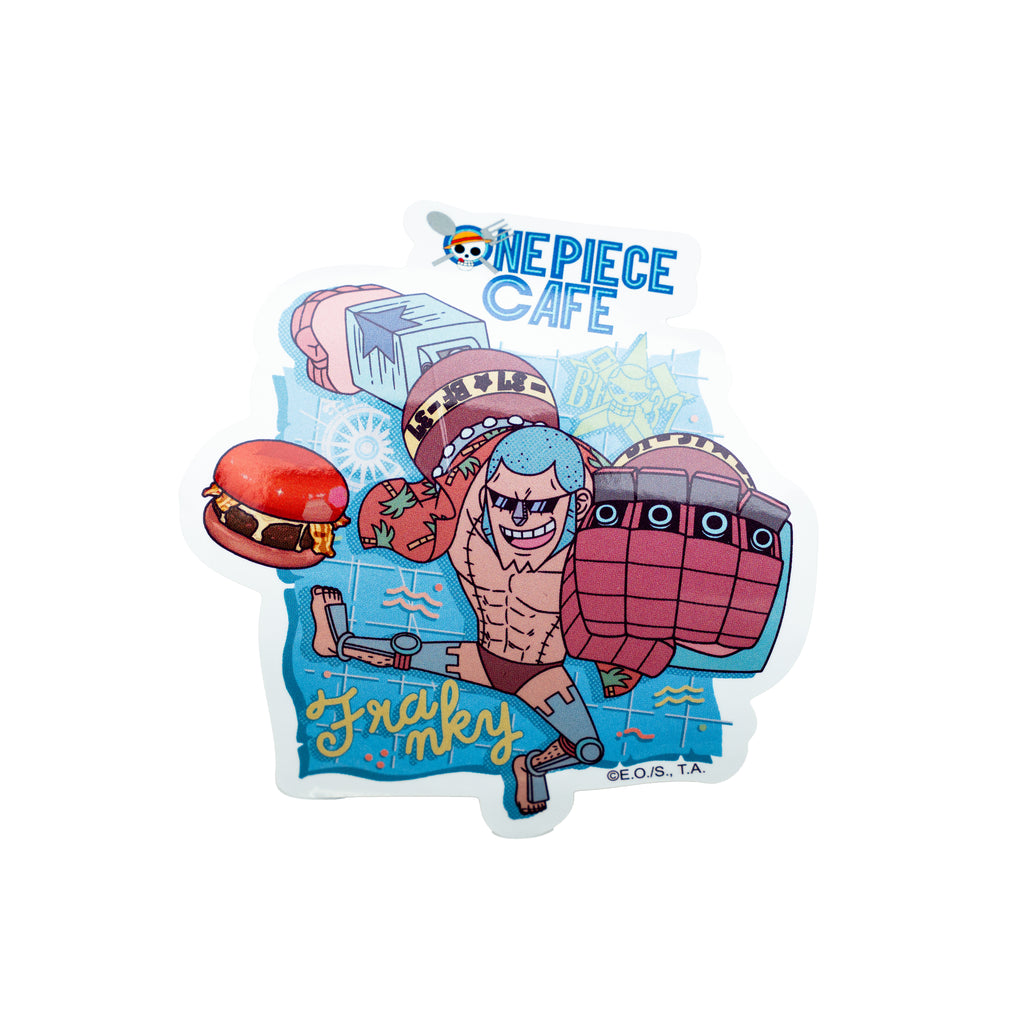 Straw Hat Crew Sticker Pack