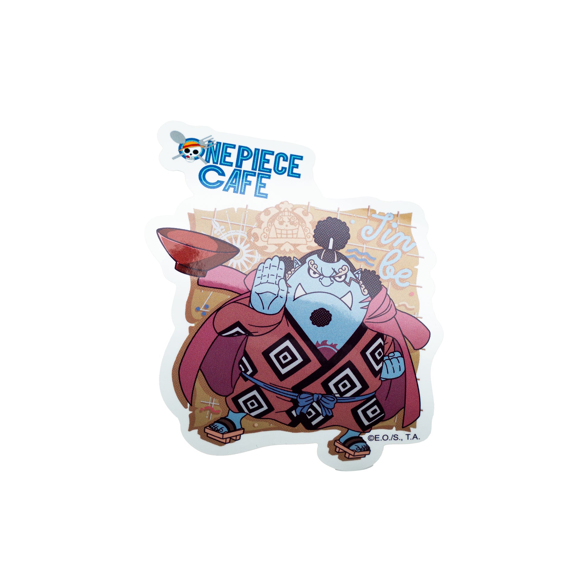 Straw Hat Crew Sticker Pack
