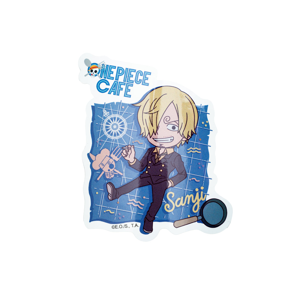 Straw Hat Crew Sticker Pack