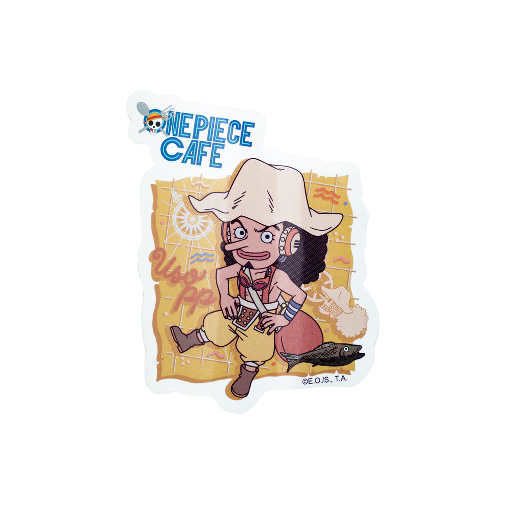 Straw Hat Crew Sticker Pack