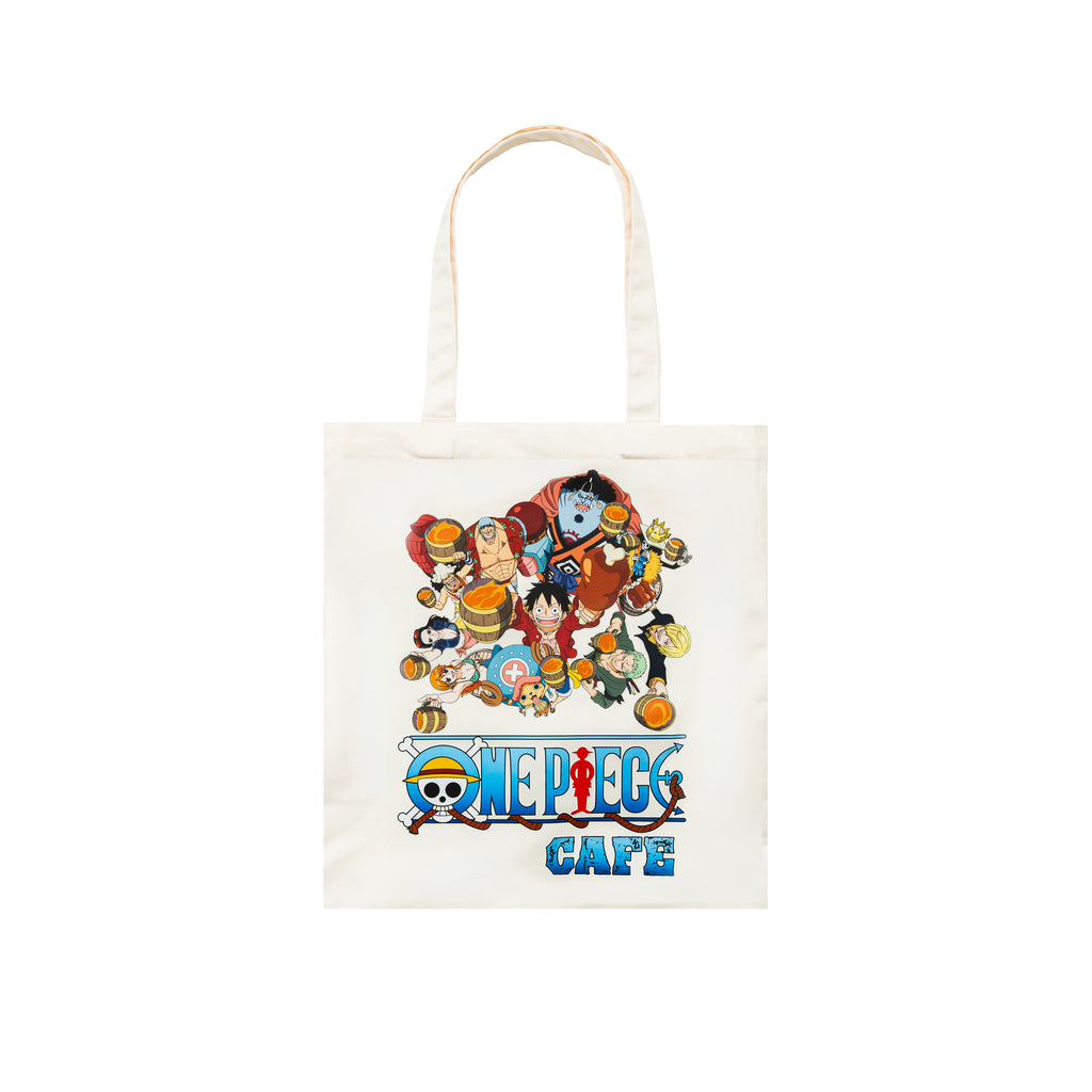 Straw Hat Crew LA Tote Bag