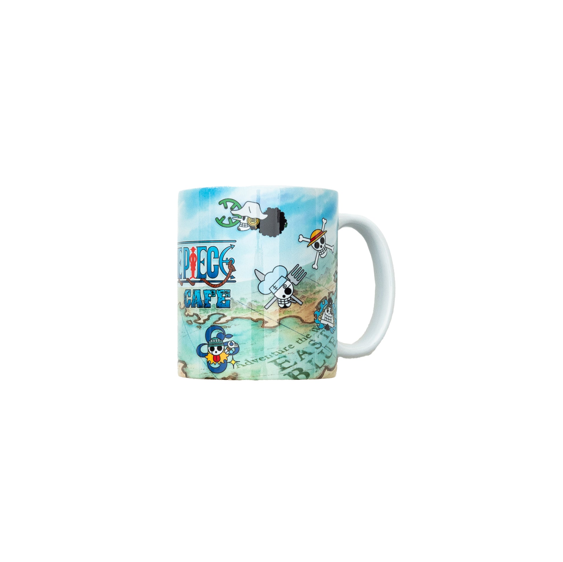 Straw Hat Crew Map Mug