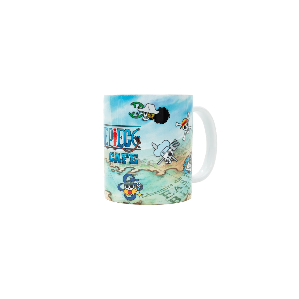 Straw Hat Crew Map Mug