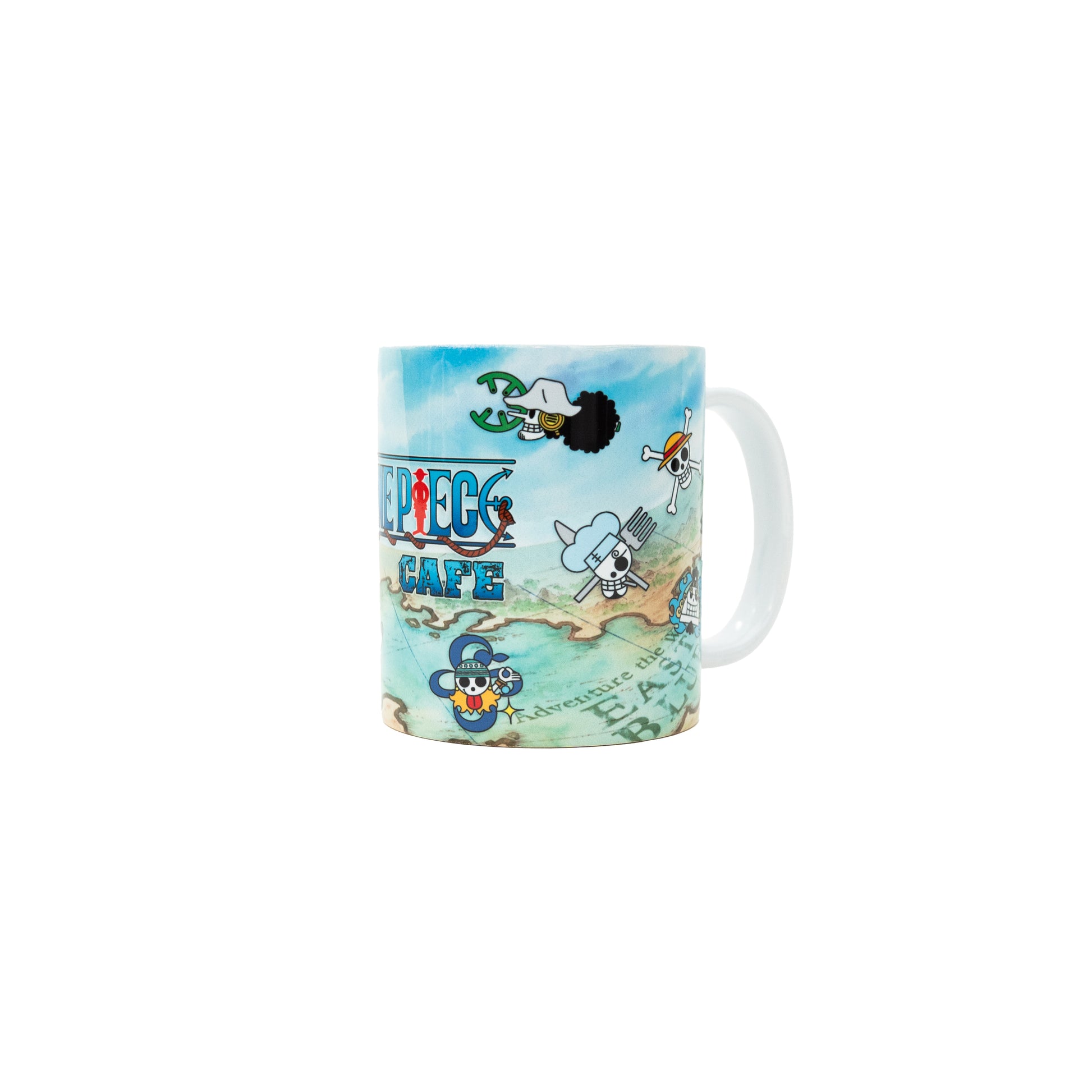 Straw Hat Crew Map Mug