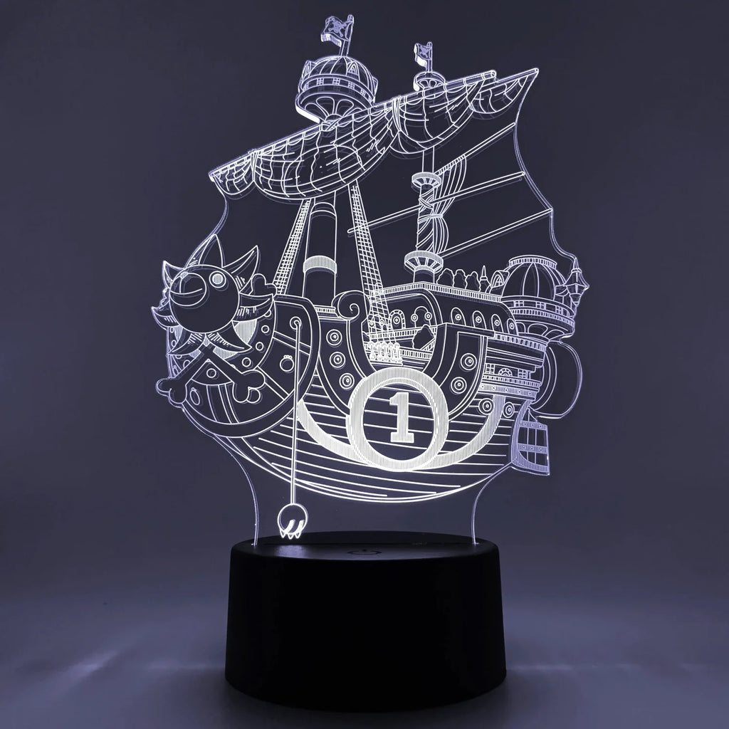 Thousand Sunny Otaku Lamp