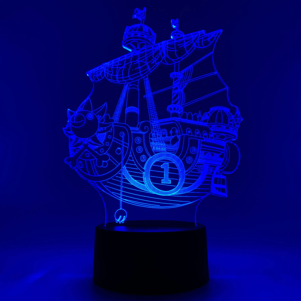 Thousand Sunny Otaku Lamp