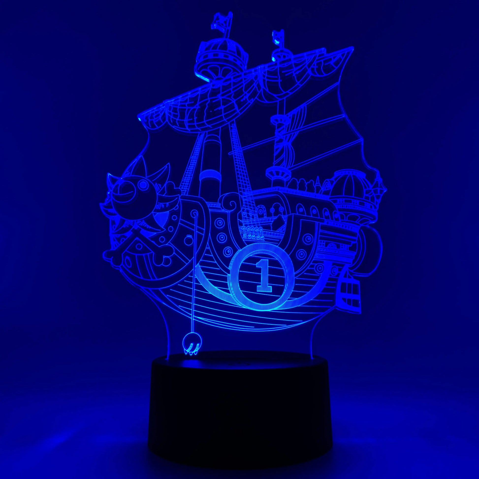 Thousand Sunny Otaku Lamp