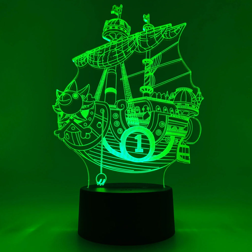 Thousand Sunny Otaku Lamp