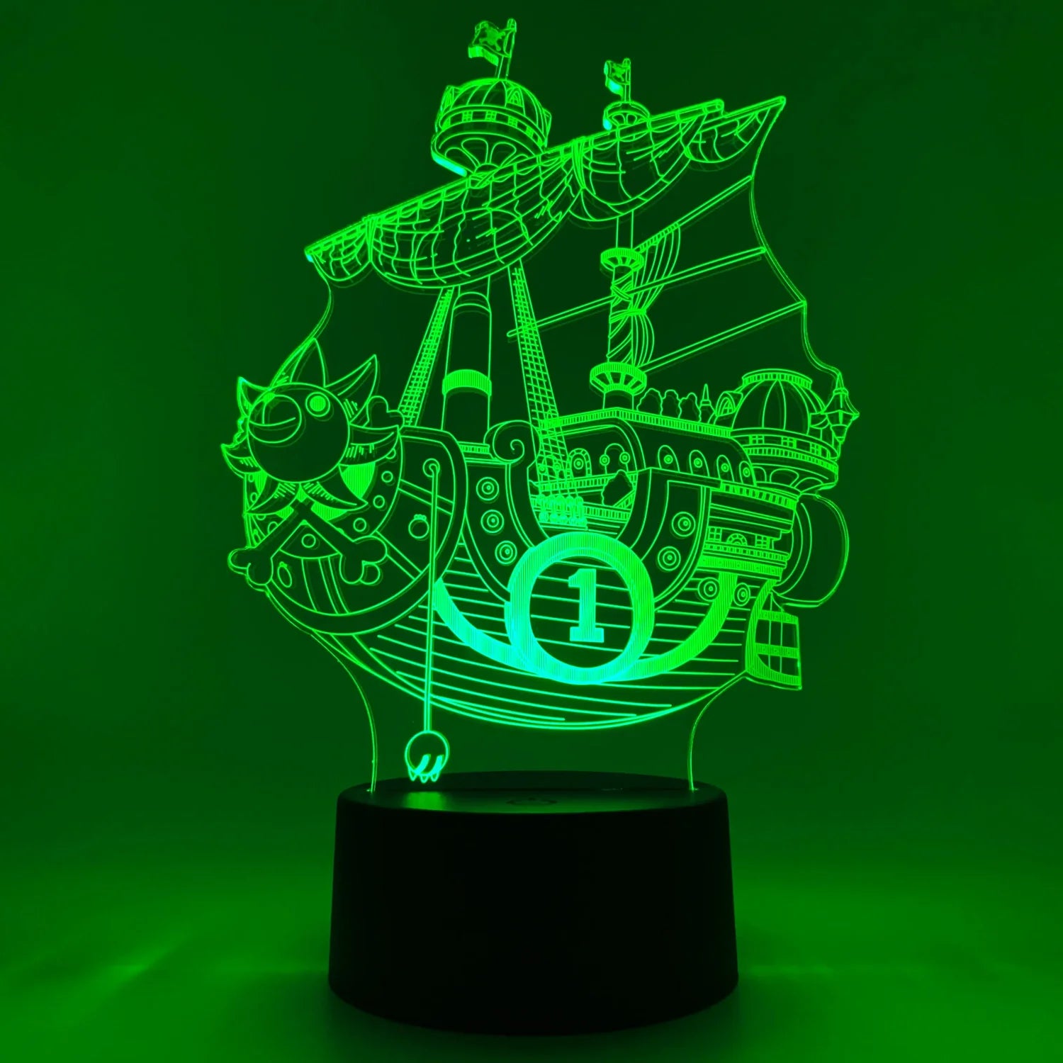 Thousand Sunny Otaku Lamp